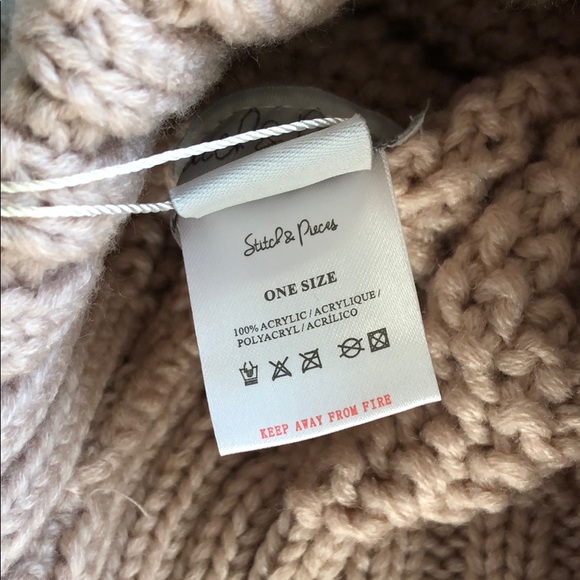 Stitch & Pieces Winter Hat - Picture 3 of 3